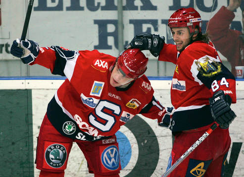 Olli Jokinen och Dragan Umicevic, Södertälje