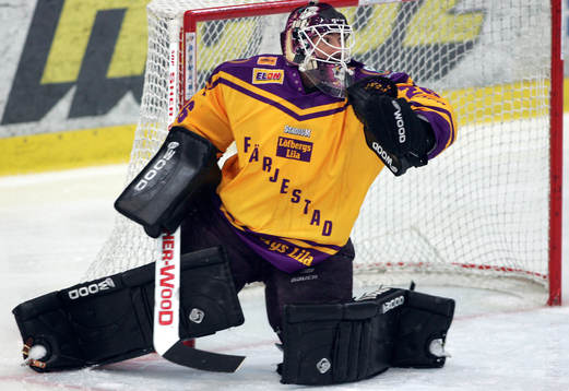 Martin Gerber, målvakt, Färjestad