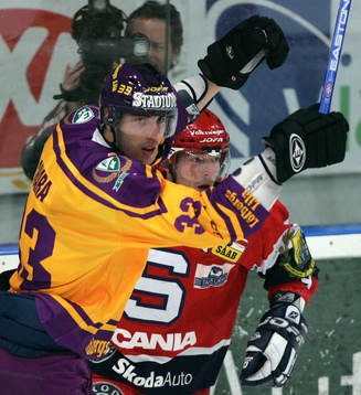 Zdeno Chara, Färjestad