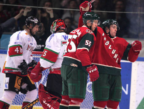 Peter Högardh, Frölunda i glädje