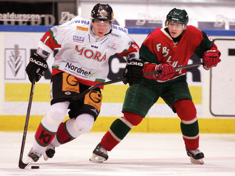 Marcel Hossa, Mora och Tom Koivisto, Frölunda