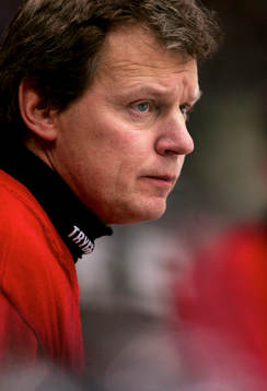 Harald Lückner, tränare, Mora