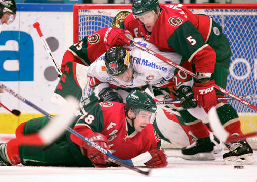 Martin Plüss, Jan-Axel Alavaara, Frölunda och Magnus