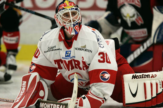 Miika Kiprusoff, målvakt, Timrå
