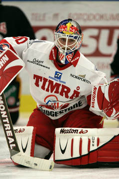 Miika Kiprusoff, målvakt, Timrå