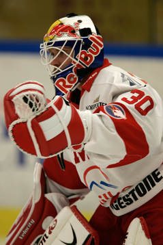 Miikka Kiprusoff. målvakt, Timrå
