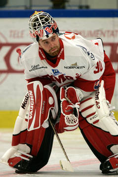 Miikka Kiprusoff, målvakt, Timrå