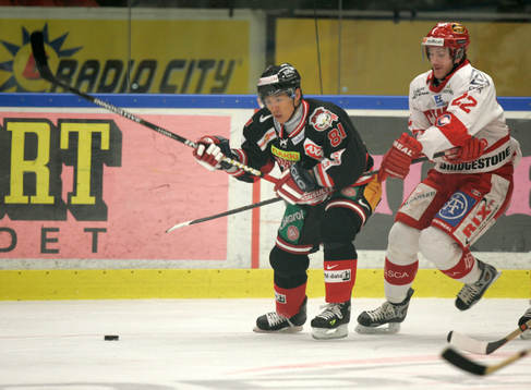Richard Park, Malmö och Lars Jonsson, Timrå