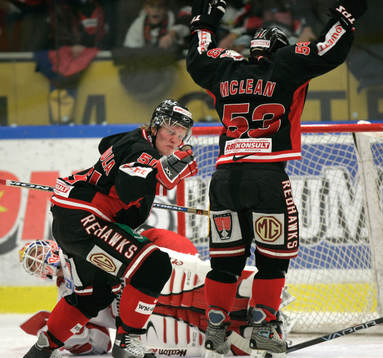 Mika Hannula, Malmö, jubel
