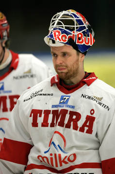 Miikka Kiprusoff, målvakt, Timrå