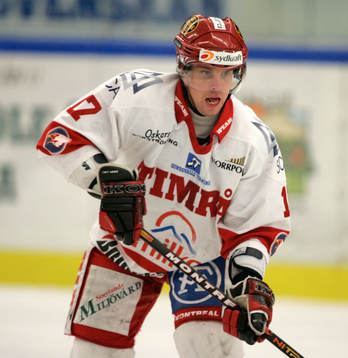 Kristian Gahn, Timrå