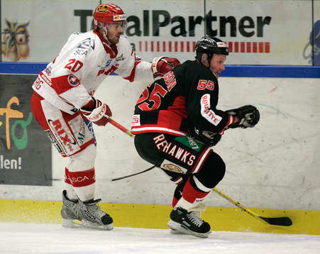 Henrik Zetterberg, Timrå och Peter Andersson, Malmö