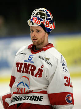 Miikka Kiprusoff, målvakt, Timrå