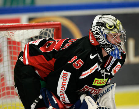 Christopher Nihlstorp, målvakt