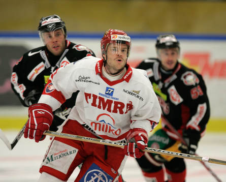 Fredrik Modin, Timrå och Martin Lindman, Malmö