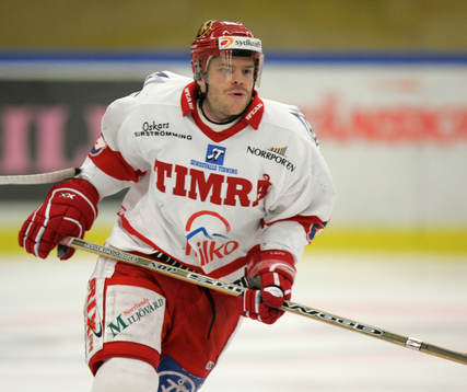 Fredrik Modin, Timrå