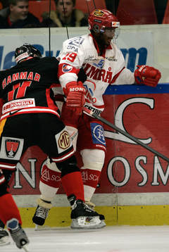 Jan Hammar, Malmö och Yared Hagos, Timrå