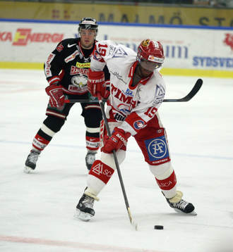 Yared Hagos, Timrå och Markus Matthiasson, Malmö