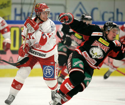 Robert Carlsson, Timrå och Mika Hannula, Malmö