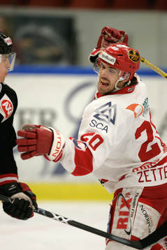 Henrik Zetterberg, Timrå
