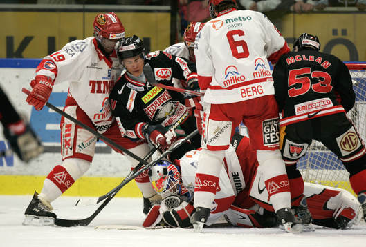 Miikka Kiprusoff, målvakt, Timrå och en massa andra