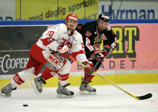 Henrik Zetterberg, Timrå och Kim Staal, Malmö