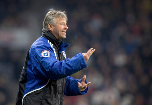 Arne Erlandsen, tränare