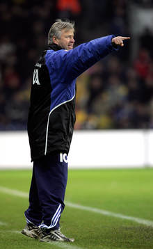 Arne Erlandsen, tränare