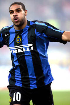 Adriano, Inter, jubel