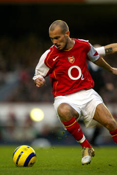 Fredrik Ljungberg, Arsenal