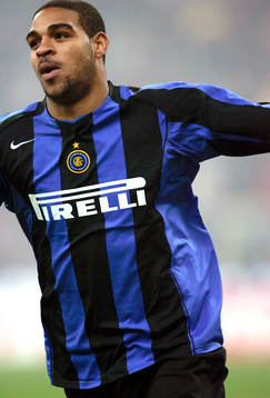 Adriano, Inter, jubel