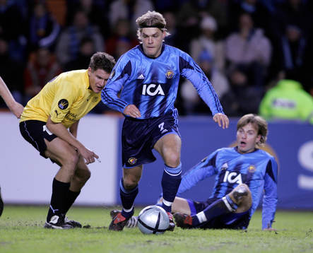 Johan Arneng, Djurgården