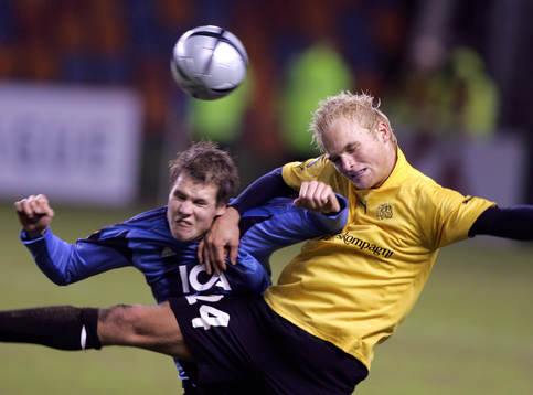 Tobias Hysén, Djurgården och Nicolai Högh, Esbjerg