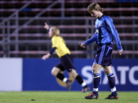 Fredrik Berglund, Esbjerg och en deppande Markus