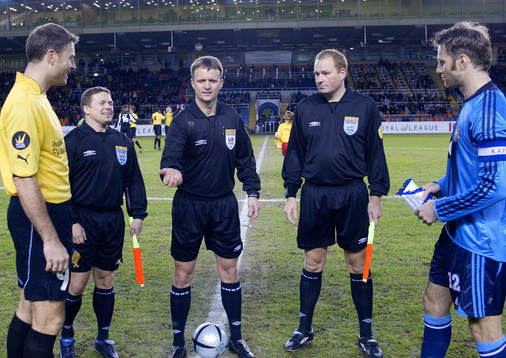 domare, slantsingling, Jess Thorup, Esbjerg och Markus