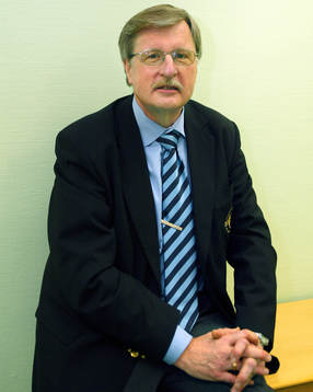 Bo Lundquist, ordförande, Djurgården