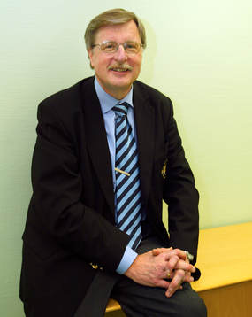 Bo Lundquist, ordförande, Djurgården