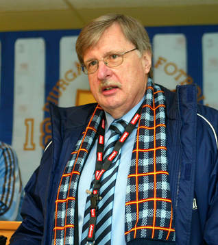 Bo Lundquist, ordförande, Djurgården