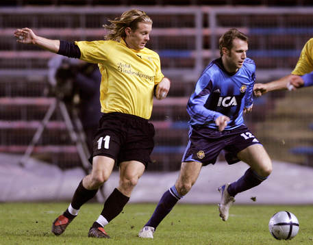 Fredrik Berglund, Esbjerg och Markus Karlsson, Djurgården