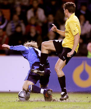Fotboll, Royal League, Djurgården - Esbjerg