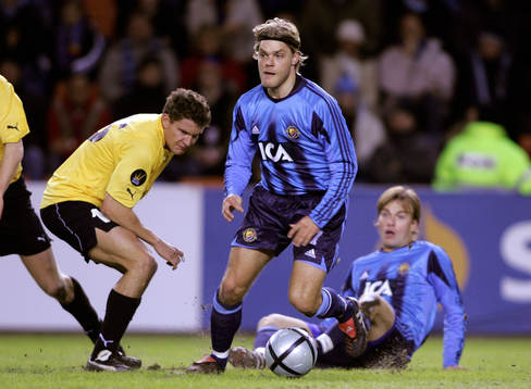 Johan Arneng, Djurgården