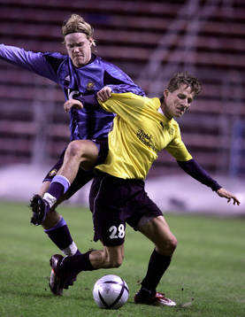 Fredrik Stenman, Djurgården och Sören Barslund, Esbjerg