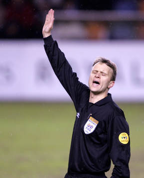 Tommy Skjerven, Norge, domare