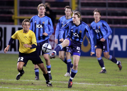 Jakob Poulsen, Esbjerg och Richard Spong, Djurgården
