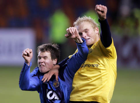 Tobias Hysén, Djurgården och Nicolai Högh, Esbjerg