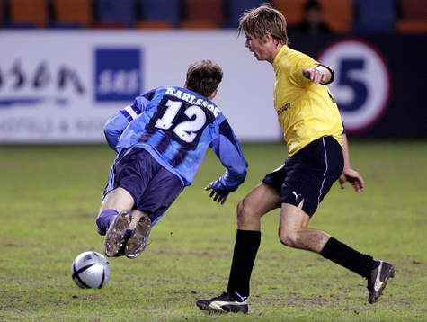 Fotboll, Royal League, Djurgården - Esbjerg