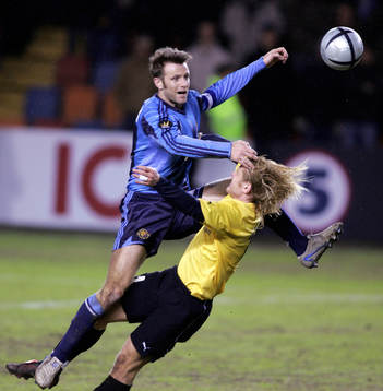 Markus Karlsson, Djurgården och Fredrik Berglund, Esbjerg