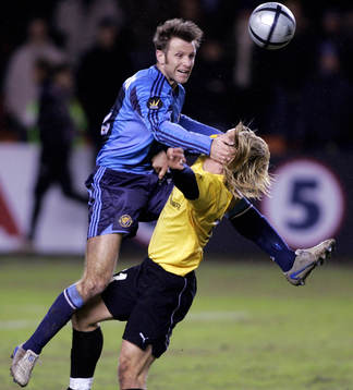Markus Karlsson, Djurgården och Fredrik Berglund, Esbjerg