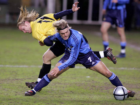 Fredrik Berglund, Esbjerg och Johan Arneng, Djurgården
