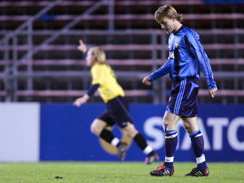 Fredrik Berglund, Esbjerg och en deppande Markus